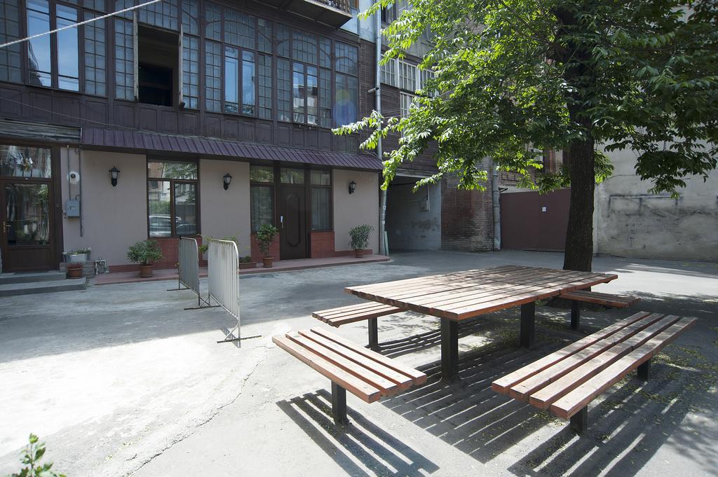 Apartment In Purtseladze Street Tbilisi Eksteriør bilde